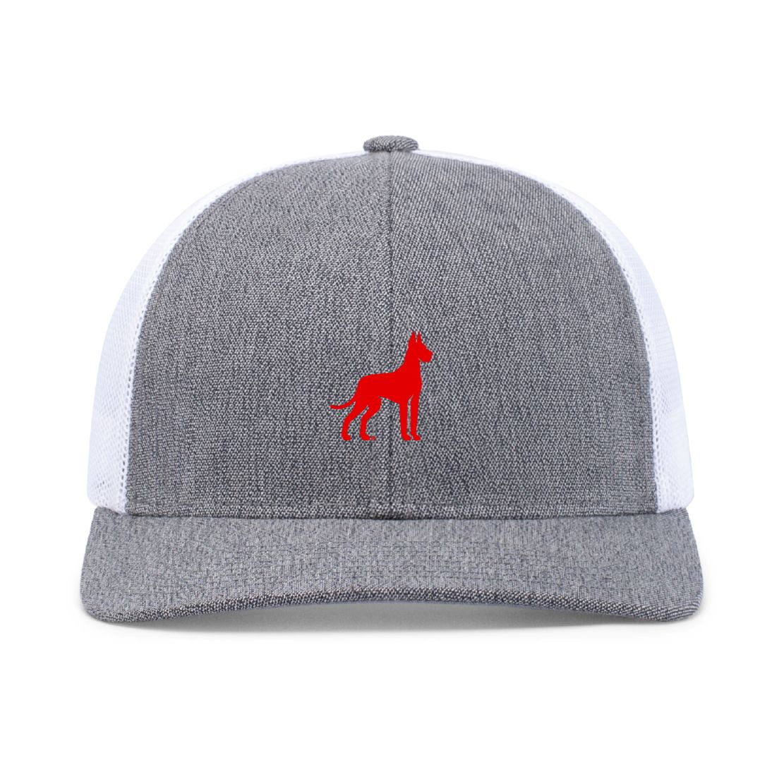 Melange Heathered Low- Profile Trucker